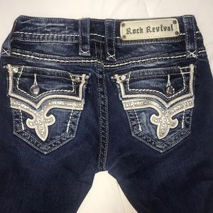 Rock Revival Jeans - New, never worn! Women’s size 24, Rock Revivals!🌟 Rock Revival Jeans - New, never worn! Women’s size 24, Rock Revivals!🌟
